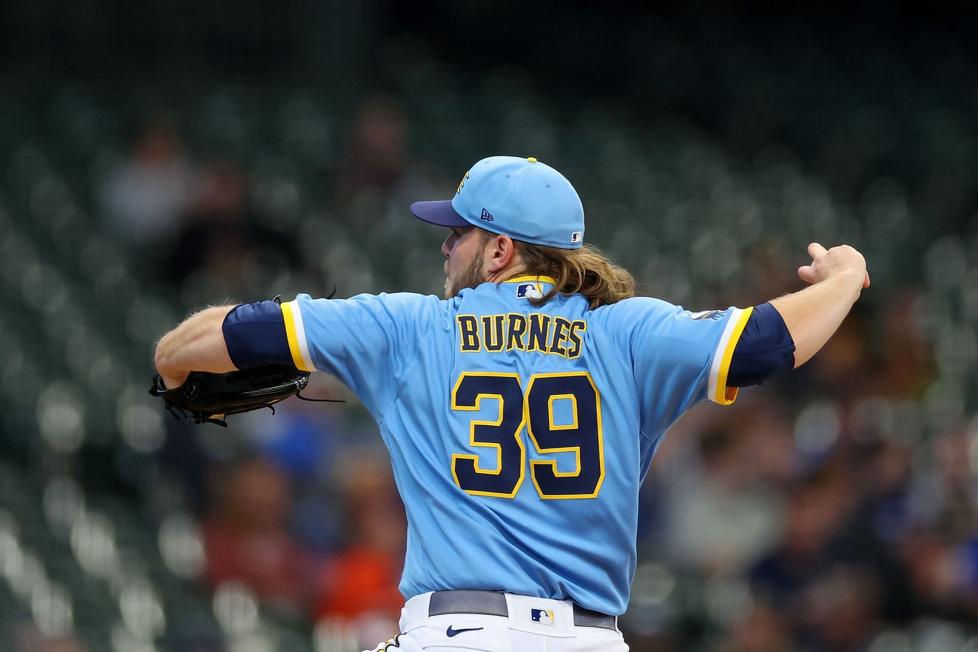 Corbin Burnes is one of the best MLB DFS Fantasy picks today